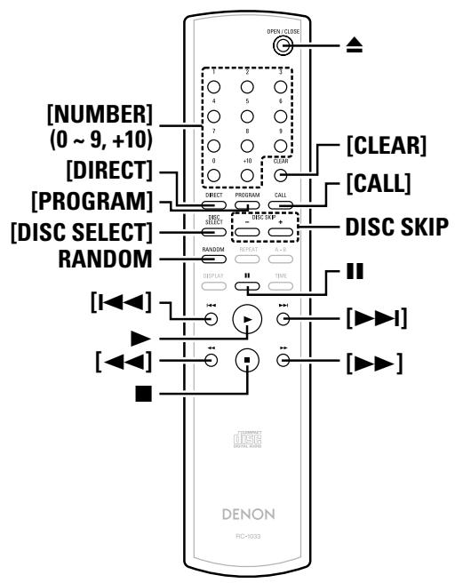 DENON DN-C200 - Remarque: - 8