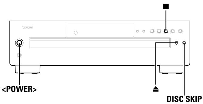 DENON DN-C200 - Fonctionnement - 1