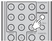 DENON DN-C640 - Création d'un programme - 1