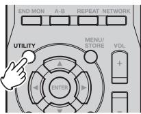 DENON DN-C640 - Menud'utilitaires - 2