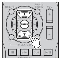 DENON DN-C640 - Utilisation de la télécommande - 2