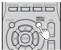 DENON DN-C640 - Utilisation de la télécommande - 1
