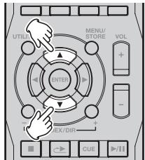 DENON DN-C640 - Modification du programme - 2