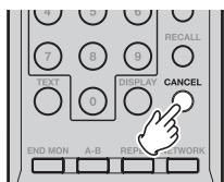 DENON DN-C640 - Modification du programme - 3