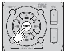 DENON DN-C640 - Modification du programme - 4