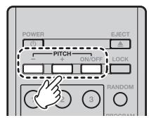 DENON DN-C640 - Commande de vitesse - 2