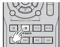 DENON DN-C640 - Saut vers l'arrière - 2