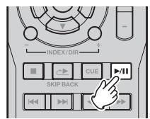 DENON DN-C640 - Répartition d'une seule plage - 3