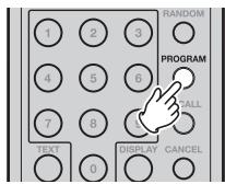 DENON DN-C640 - Modification du programme - 5