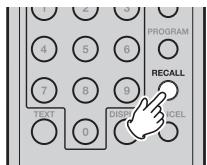 DENON DN-C640 - Modification du programme - 1