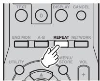 DENON DN-C640 - Répartition de toutes les plages - 1