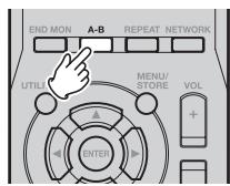 DENON DN-C640 - Répetition de la lecture d'une section spécifique à l'intérieur d'une plage - 2