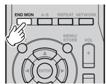 DENON DN-C640 - Contrôle de fin de page - 2