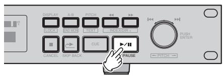 DENON DN-C640 - Lecture de la programmation - 1