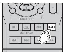 DENON DN-C640 - Mise sur pause de la lecture à n'importe quel point - 2
