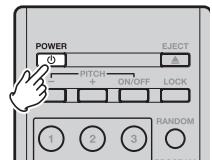 DENON DN-C640 - Avant de lancer la lecture - 2