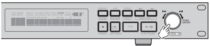 DENON DN-C640 - Commande de vitesse - 4
