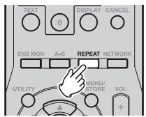DENON DN-C640 - Répartition d'une seule plage - 1