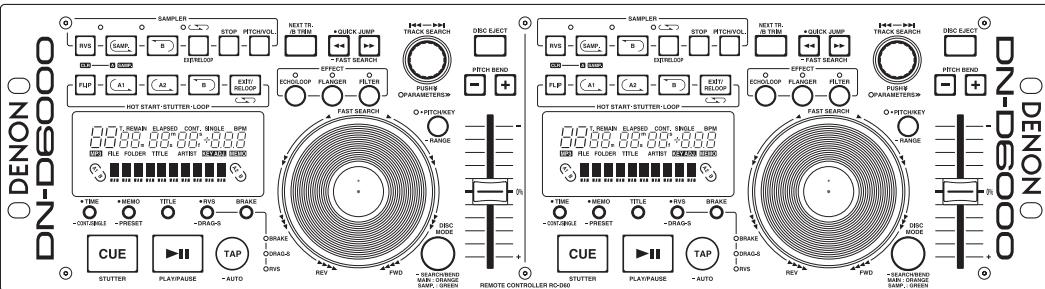 DENON DN-D6000 - DENON - 1
