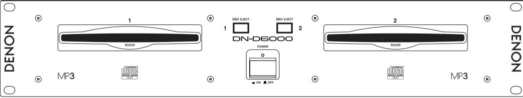 DENON DN-D6000 - DENON - 2
