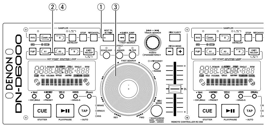 DENON DN-D6000 - BTRIM - 1
