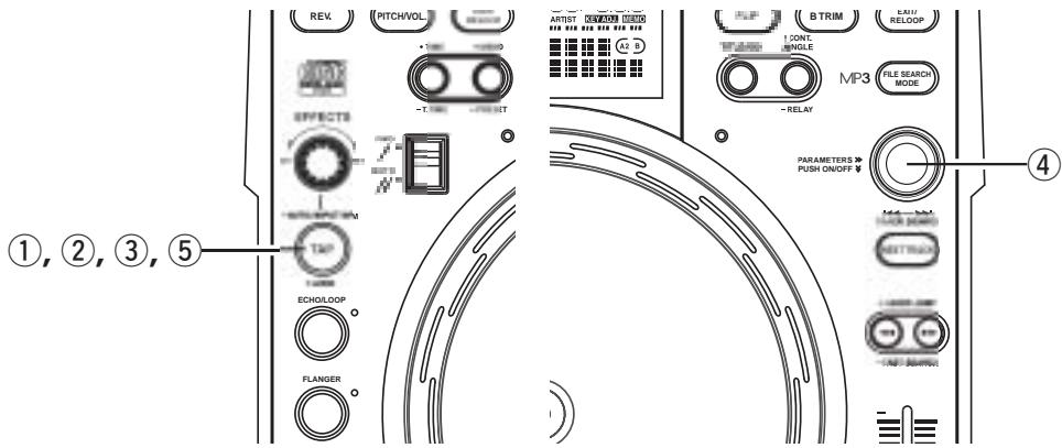 DENON DN-S3500 - Remarques: - 1