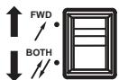 DENON DN-S3500 - Select Scratch direction - 1