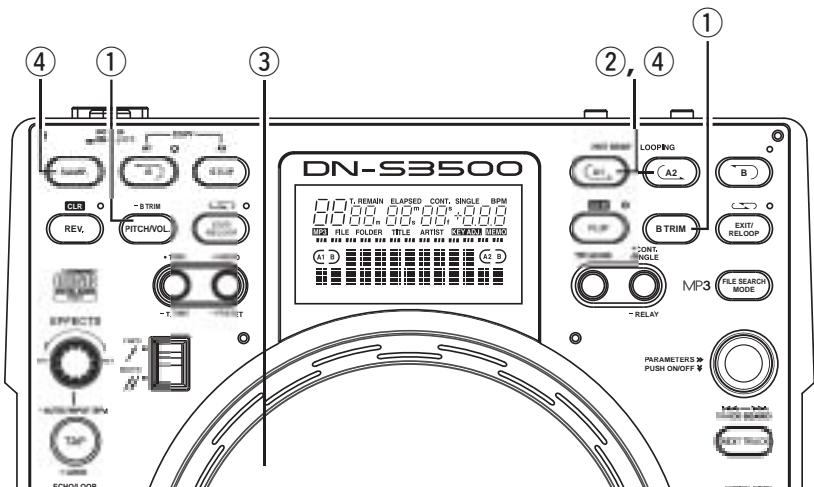 DENON DN-S3500 - B TRIM - 1