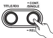 DENON DN-S3500 - Relaisweergave stoppen - 1