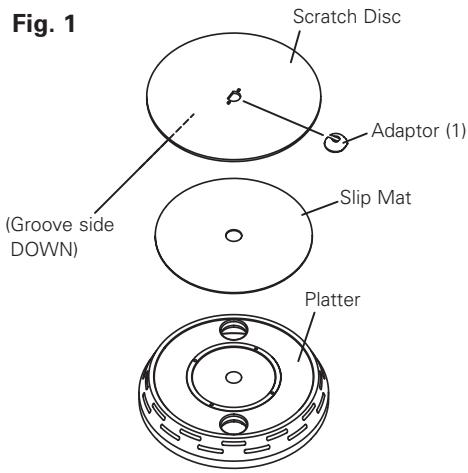 DENON DN-S3500 - - Accessories - 1