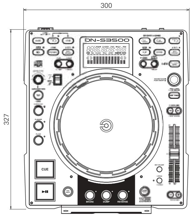 DENON DN-S3500 - FUNKTIONER - 1