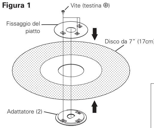 DENON DN-S3500 - - Accessori dell'adattatore dei dischi da 17 cm (7 pollici) (17cm) - 1