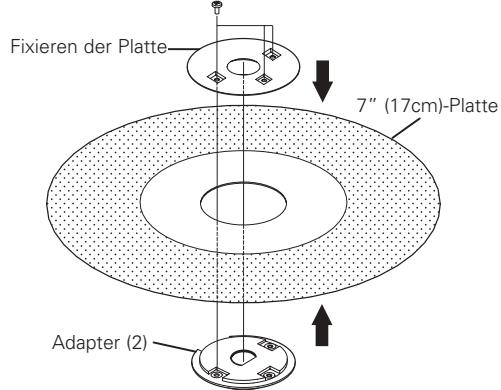 DENON DN-S3500 - - 7" (17cm)-Plattenadapter-Zubehö - 1