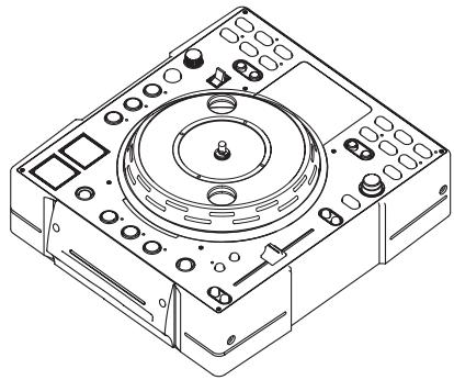 DENON DN-S3500 - - 7" (17cm)-Plattenadapter-Zubehö - 4