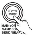 DENON DN-S3500 - Select Platter source - 1
