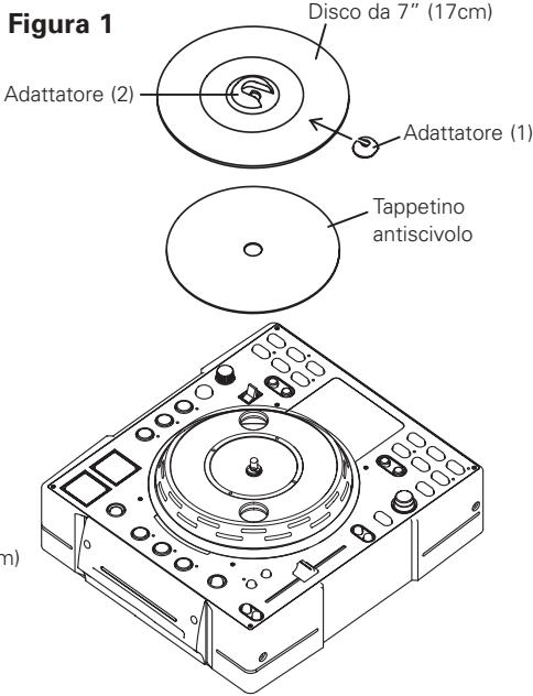 DENON DN-S3500 - - Accessori dell'adattatore dei dischi da 17 cm (7 pollici) (17cm) - 2