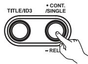 DENON DN-S3500 - Detener la reproduccion poreturns - 1