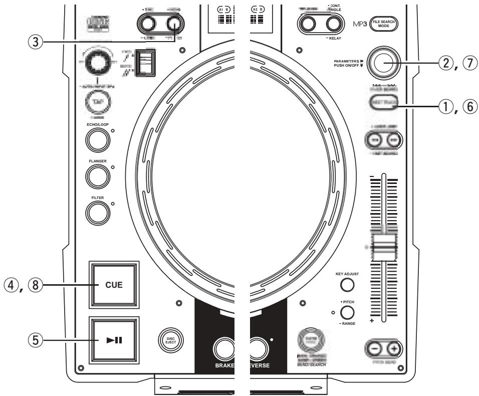 DENON DN-S3500 - PLAGE suivante - 1
