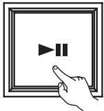 DENON DN-S3500 - Die Wiedergabe des{nachsten Titels startet - 1