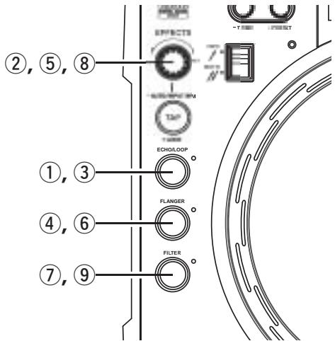 DENON DN-S3500 - EFFECTOR - 1
