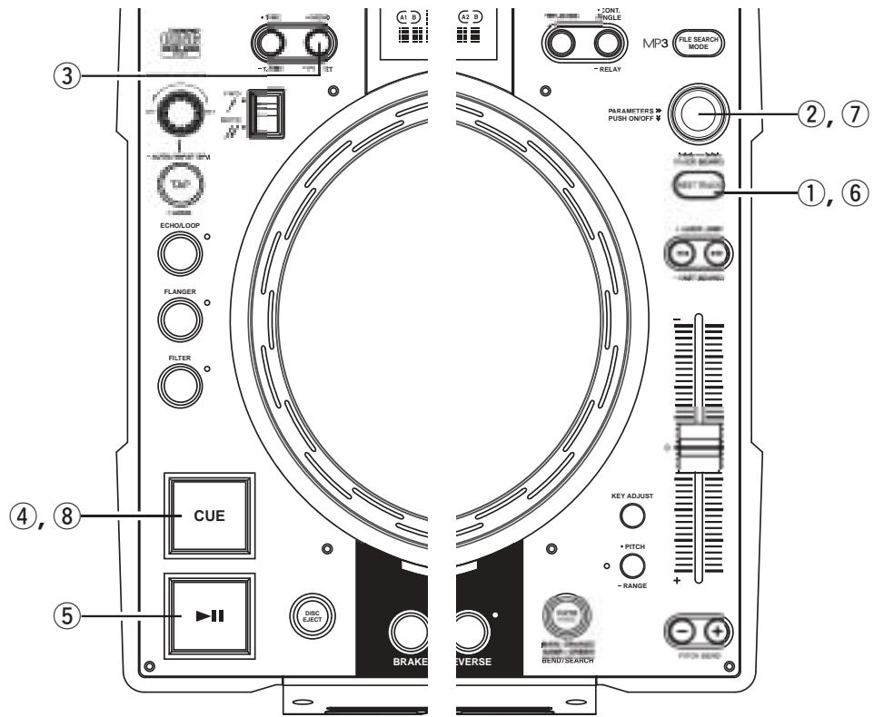 DENON DN-S3500 - NACHSTER TITEL - 1