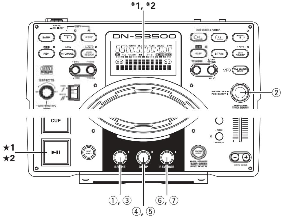 DENON DN-S3500 - EFFETTO DISCO - 1