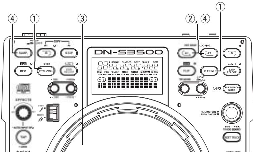 DENON DN-S3500 - B TRIM - 1