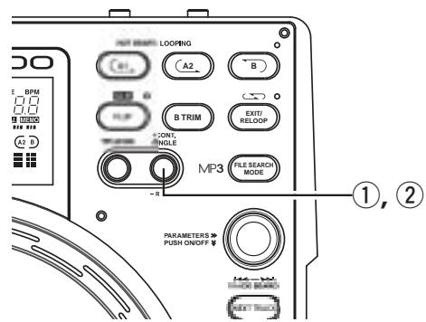 DENON DN-S3500 - Relaisweergave - 1