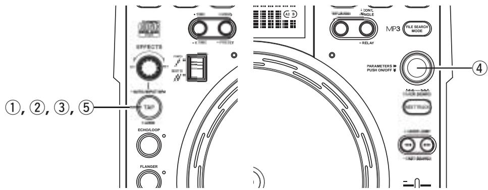 DENON DN-S3500 - AUTOM. BPM-ZAHLER - 1