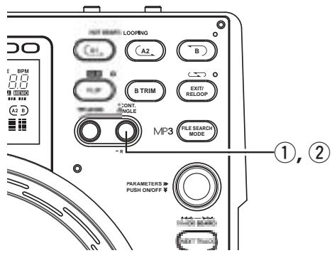 DENON DN-S3500 - Rilancio riproduzione - 1