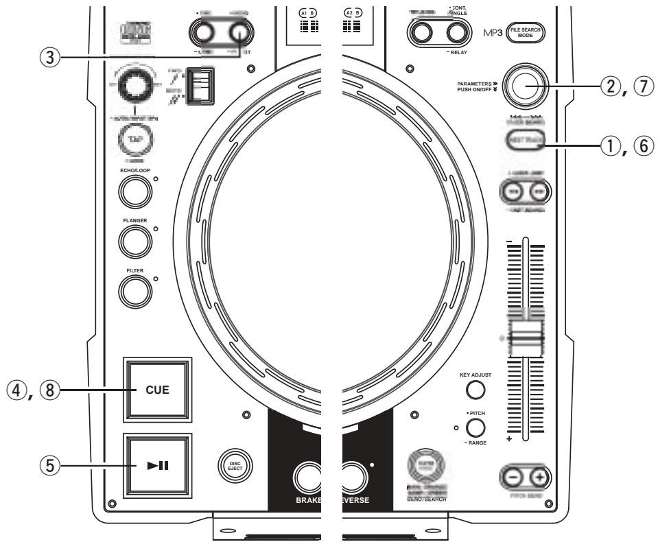 DENON DN-S3500 - NEXT TRACK - 1