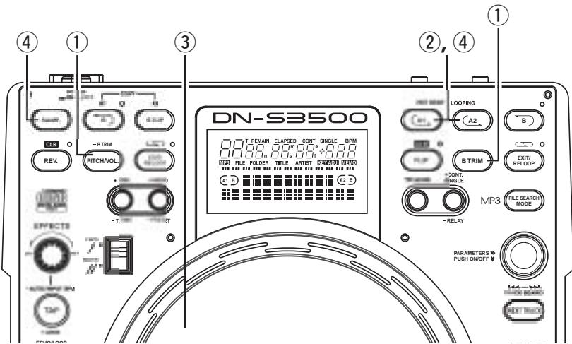 DENON DN-S3500 - B TRIM - 1