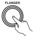 DENON DN-S3500 - FLANGER ON - 1