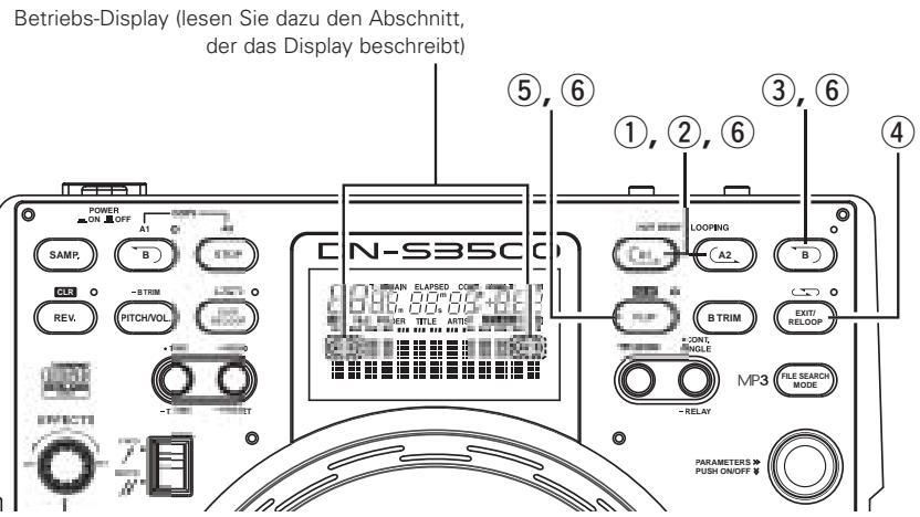 DENON DN-S3500 - Seamless Loop/Hot Start/Stutter (A1-, A2-Tasten) - 1